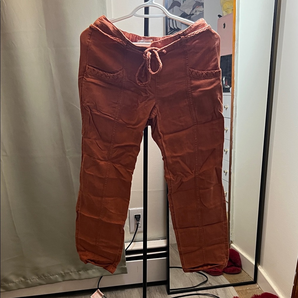 Men's Rust Pants